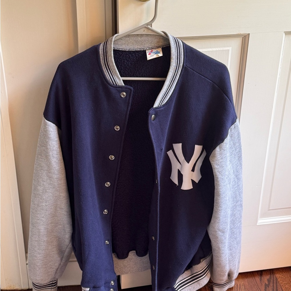 Yankees Vintage Varsity Jacket